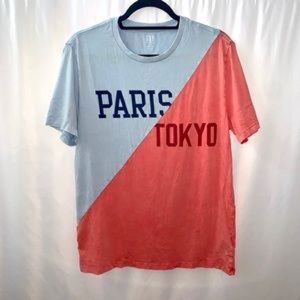 GAP Paris/Tokyo tee (men’s S)